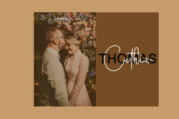 Desthira Font - Preview 2