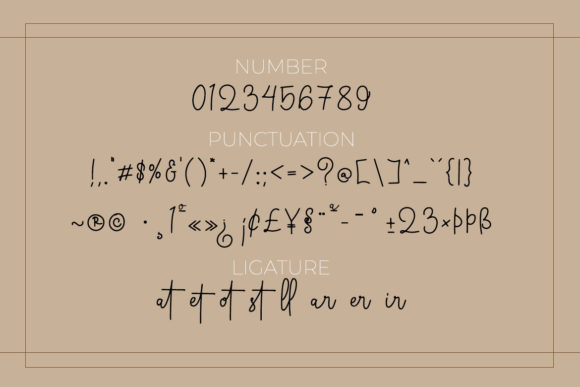Desthira Font - Preview 5