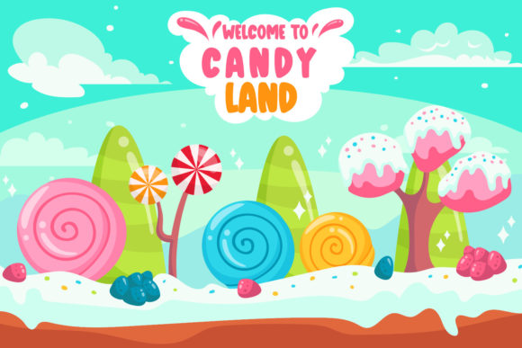 Display Candy Font - Preview 1