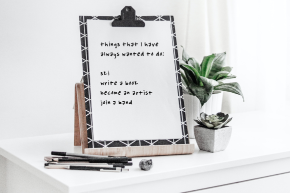 Dream Come True Font PNG with transparent background - Preview 2