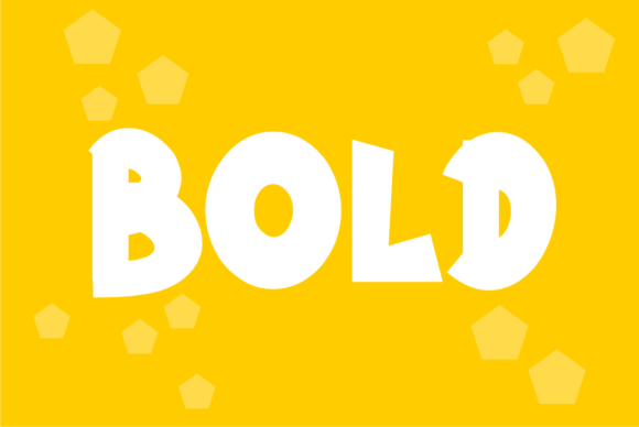 Dumba Font PNG with transparent background - Preview 1