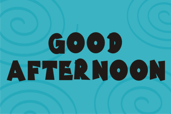 Dumba Font PNG with transparent background - Preview 2