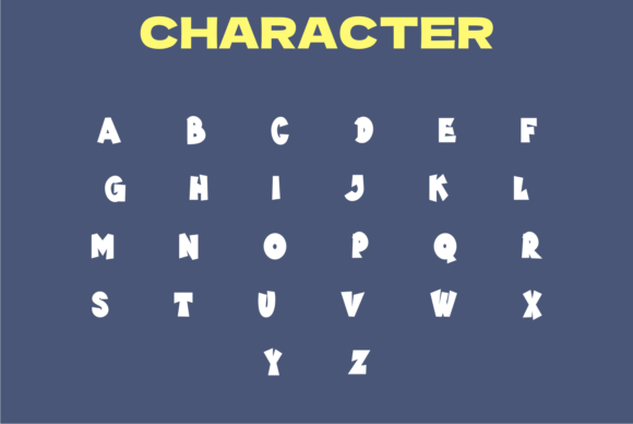 Dumba Font PNG with transparent background - Preview 5
