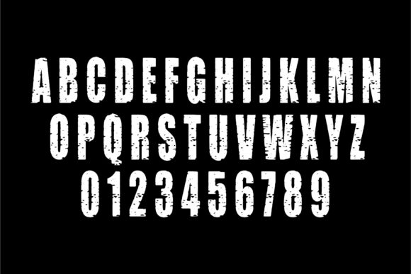 Dzulumat Font - Preview 1