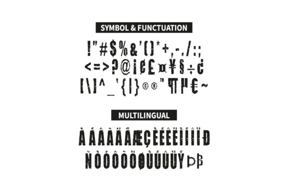 Dzulumat Font - Preview 2