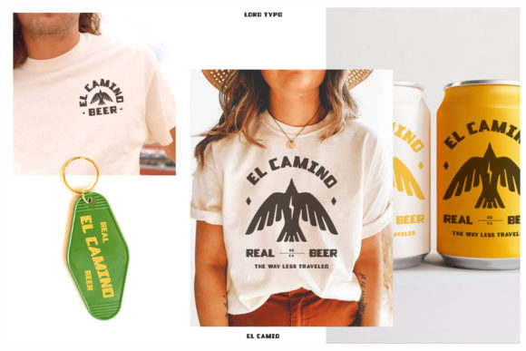 El Camio Font - Preview 5