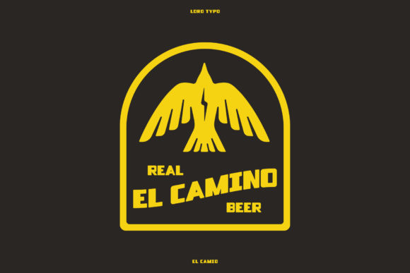 El Camio Font - Preview 6