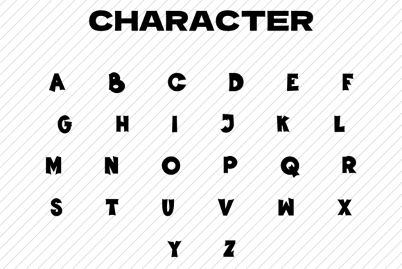 Fergas Font - Preview 4