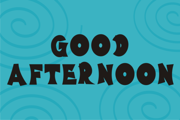 Fhiline Font - Preview 2