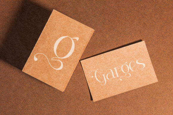 Garges Font PNG with transparent background - Preview 6