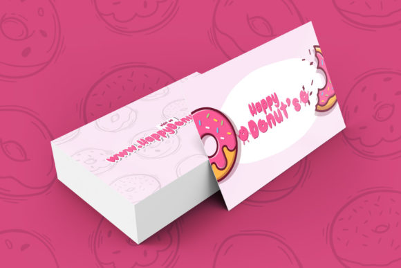 Get Donuts Font - Preview 1