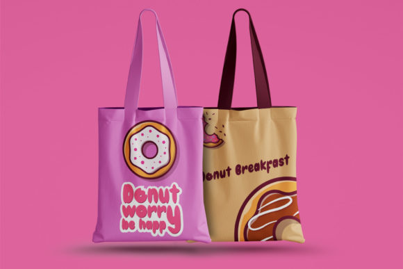 Get Donuts Font - Preview 2