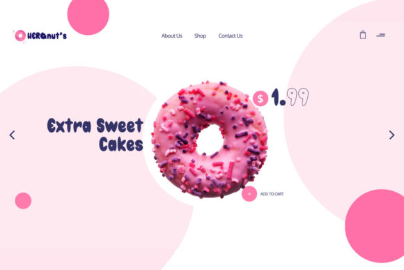 Get Donuts Font - Preview 4