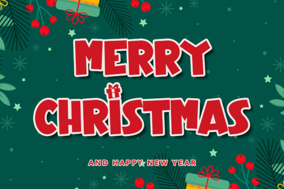 Gifty Glory Font - Preview 5