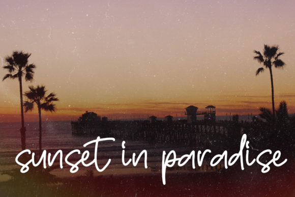 Gollden Hourse Font - Preview 2