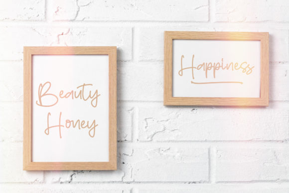 Gollden Hourse Font - Preview 4