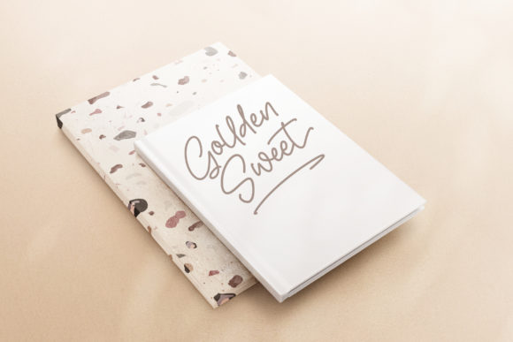 Gollden Hourse Font - Preview 5