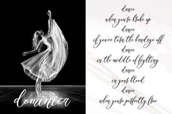Gorgeous Angels Font - Preview 2