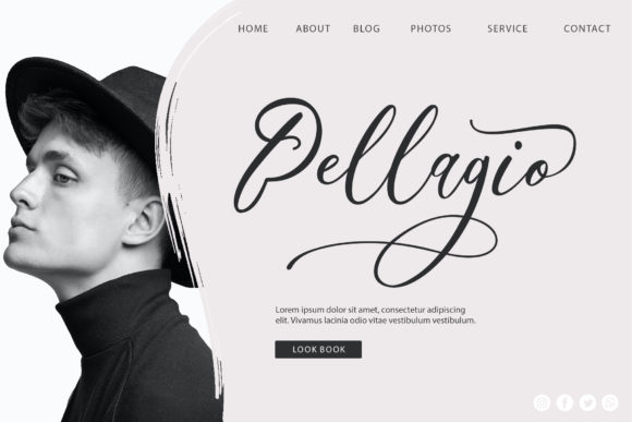 Gorgeous Angels Font - Preview 6