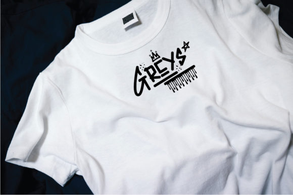 Graffiti New Font - Preview 1