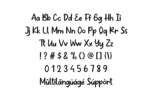 Happy Tummy Font - Preview 3