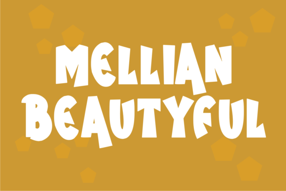 Holier Font - Preview 1