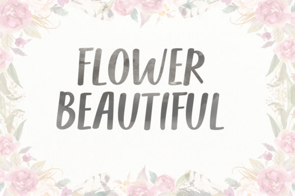 Jonitha Font PNG with transparent background - Preview 3