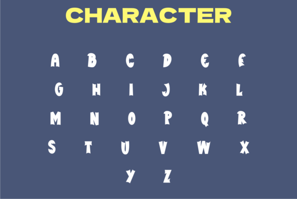 Juman Jien Font PNG with transparent background - Preview 4