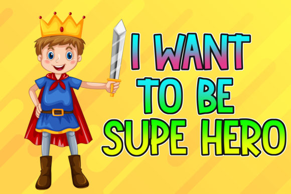 Kids Story Font PNG with transparent background - Preview 1