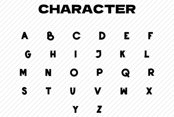 Litana Mute Font PNG with transparent background - Preview 4