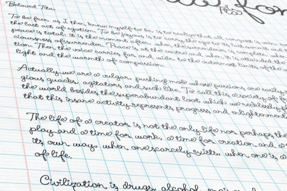 Lucemita Script Font PNG with transparent background - Preview 2