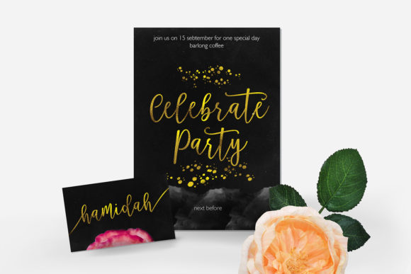 Magenta Script Font PNG with transparent background - Preview 2