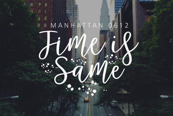 Magenta Script Font PNG with transparent background - Preview 5