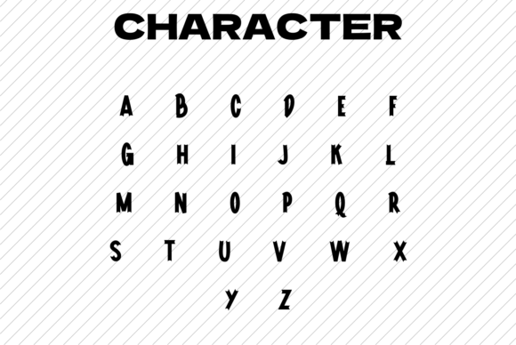 Manuveris Mania Font PNG with transparent background - Preview 4