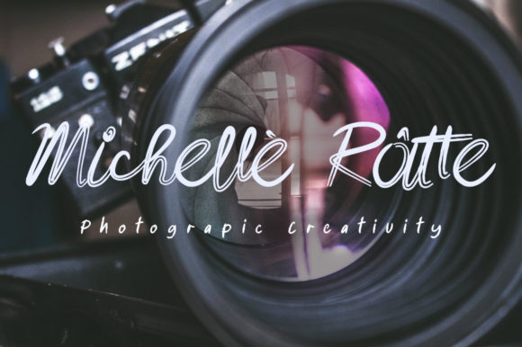 Mataram Brush Font PNG with transparent background - Preview 3