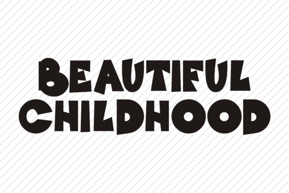 Memory Kid Font PNG with transparent background - Preview 1