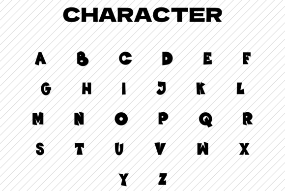 Memory Kid Font PNG with transparent background - Preview 4
