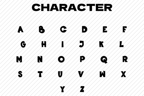 Miltav Font PNG with transparent background - Preview 4