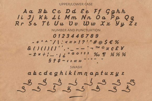 Miniolla Font PNG with transparent background - Preview 2