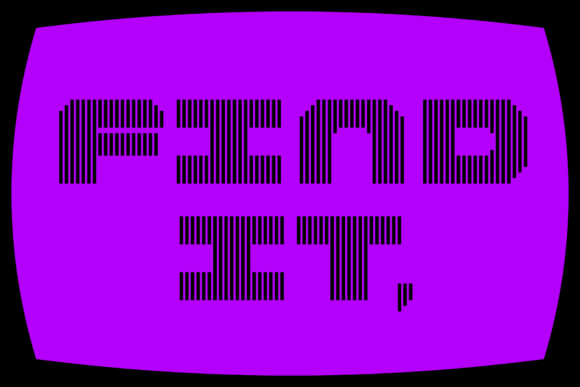 MultiType Lines Ample Bold Font PNG with transparent background - Preview 5