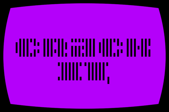 MultiType Lines Display Wide Bold 2 Font PNG with transparent background - Preview 5