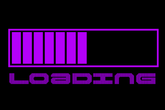 MultiType Lines Loose Bold Font PNG with transparent background - Preview 6