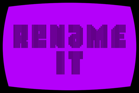 MultiType Lines Narrow Bold 2 Font PNG with transparent background - Preview 5