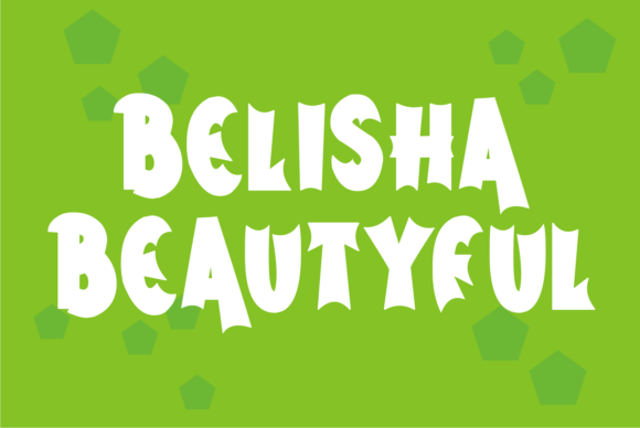 Muteriss Cute Font PNG with transparent background - Preview 1