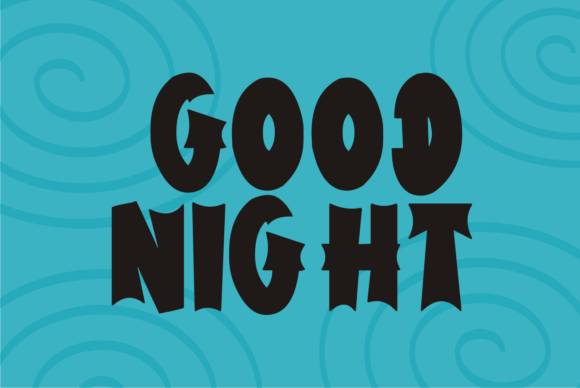 Muteriss Cute Font PNG with transparent background - Preview 2