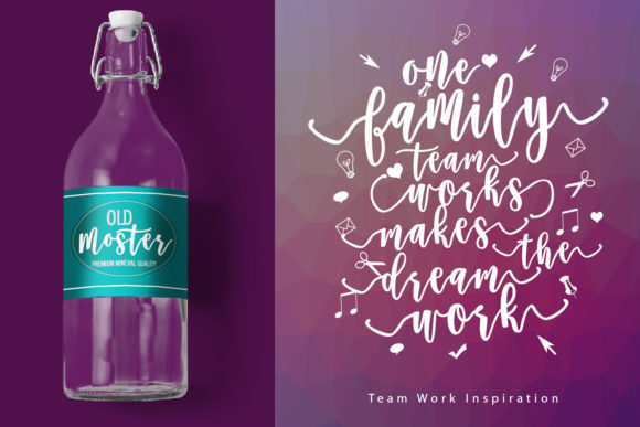 Nobita Script Font PNG with transparent background - Preview 1