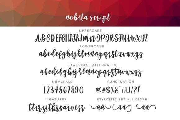 Nobita Script Font PNG with transparent background - Preview 6