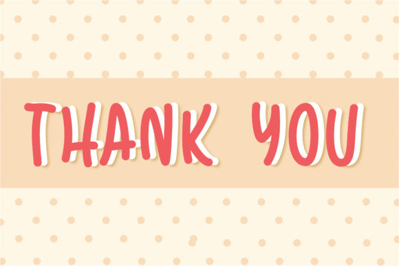 Noodle Soup Font PNG with transparent background - Preview 4