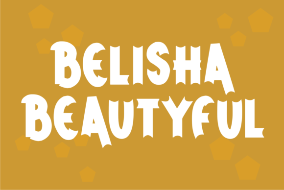 Nurela Font PNG with transparent background - Preview 1