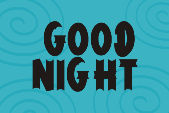 Nurela Font PNG with transparent background - Preview 2